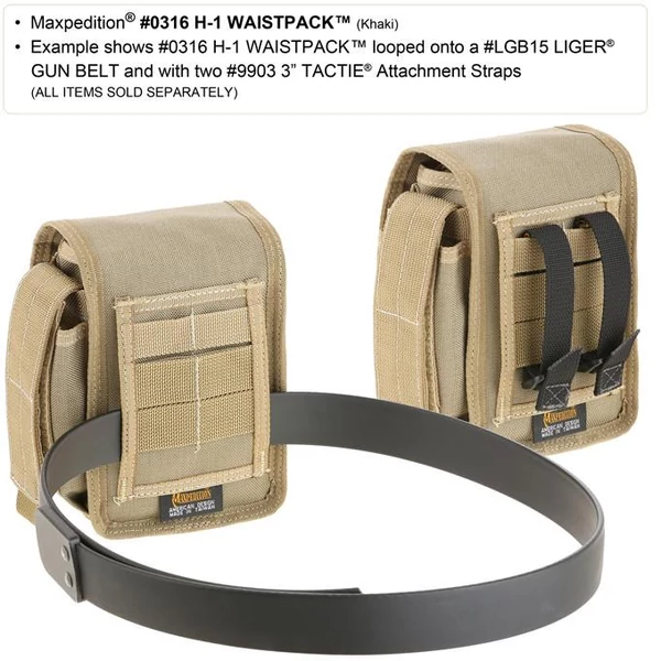Maxpedition H-1 Waistpack