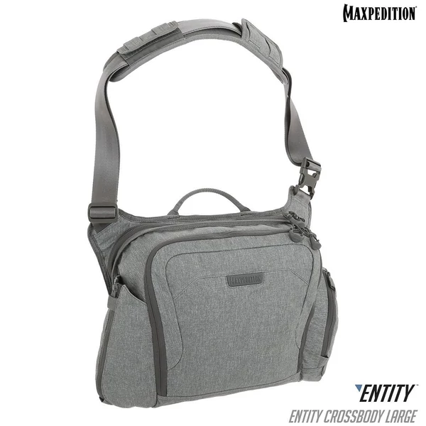 Maxpedition ENTITY Crossbody Bag (Large) (Ash)