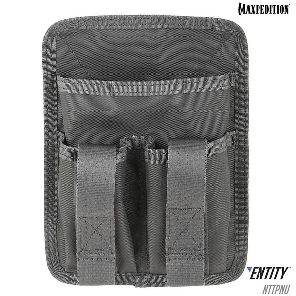 Maxpedition Entity Hook & Loop Utility Panel (Gray)