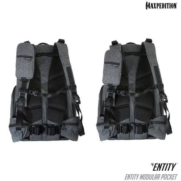 Maxpedition ENTITY Modular Pocket (Charcoal)