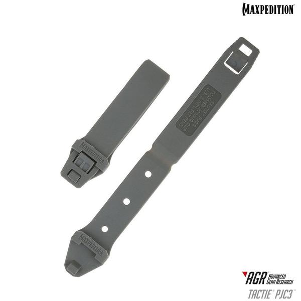 Maxpedition TacTie® PJC3™ (Pack of 6) (Gray)