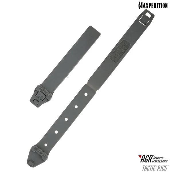Maxpedition TacTie® PJC5™ (Pack of 6) (Gray)