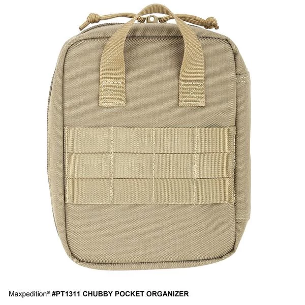 Maxpedition CHUBBY Pocket Organizer - Fekete