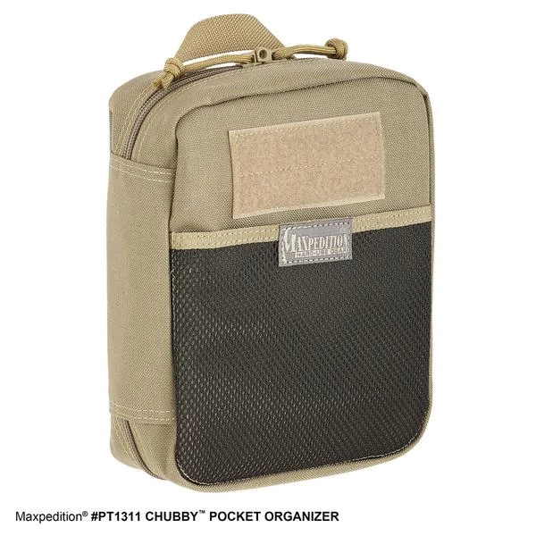 Maxpedition CHUBBY Pocket Organizer - Fekete