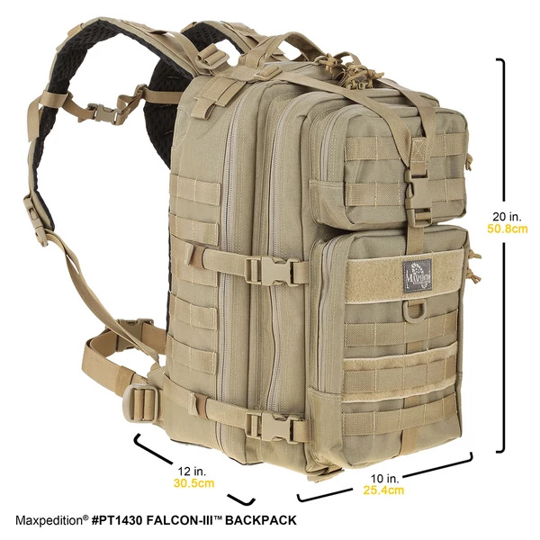 Maxpedition Falcon-III Hátizsák - 35L