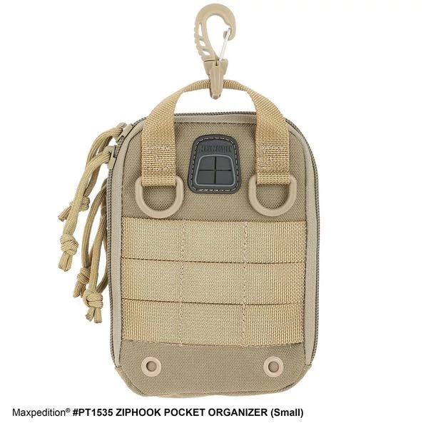 Maxpedition ZipHook Pocket Organizer - Large