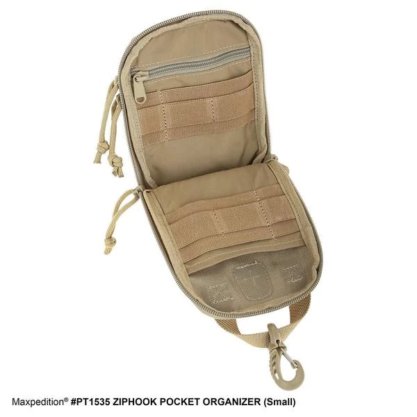 Maxpedition ZipHook Pocket Organizer - Large