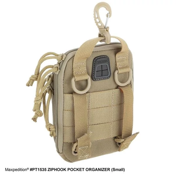 Maxpedition ZipHook Pocket Organizer - Large