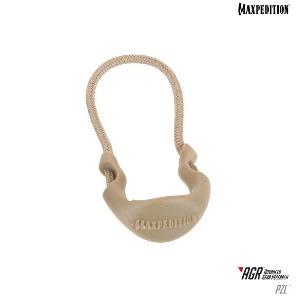 Maxpedition Large Zipper Pulls (Pack of 6) (Tan)