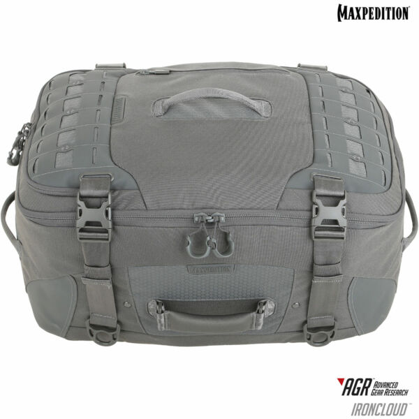 Maxpedition  IRONCLOUD™   Adventure   Travel   Bag   (Gray)