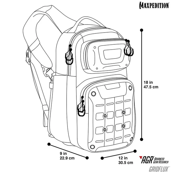 Maxpedition GRIDFLUX™ Sling Pack
