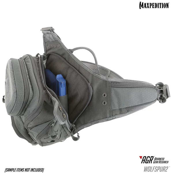 Maxpedition WOLFSPUR™ V2 Crossbody Válltáska