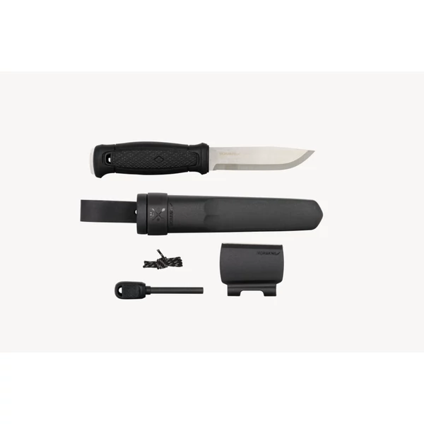Morakniv® Garberg with Survival Kit (S) - Black (ID 13914)
