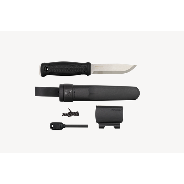 Morakniv® Garberg with Survival Kit (S) - Black (ID 13914)