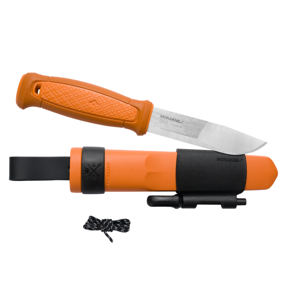 Morakniv Kansbol (S) Survival Kit Burnt Orange