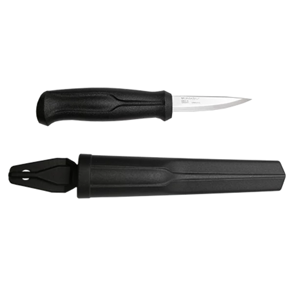 Morakniv woodcarving basic fafaragó kés - fekete
