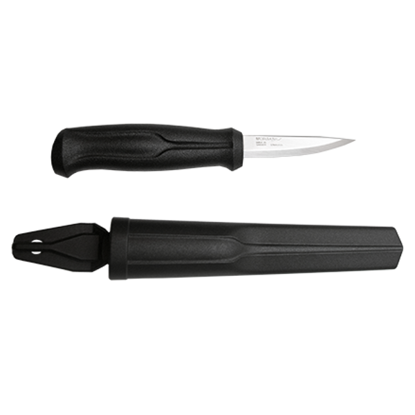 Morakniv woodcarving basic fafaragó kés - fekete