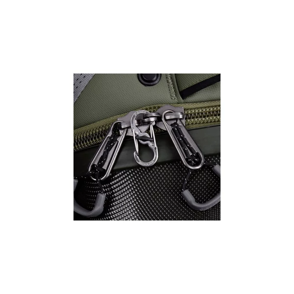 NITE IZE Microlock S Karabiner - Ezüst, 2db