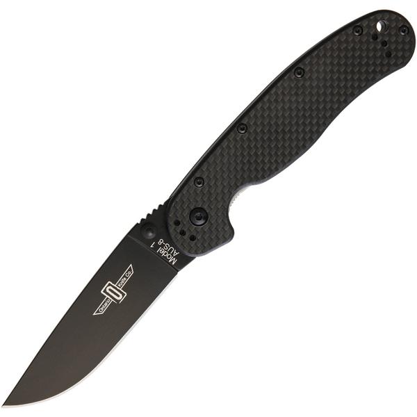 Ontario RAT I , carbon fiber , fekete