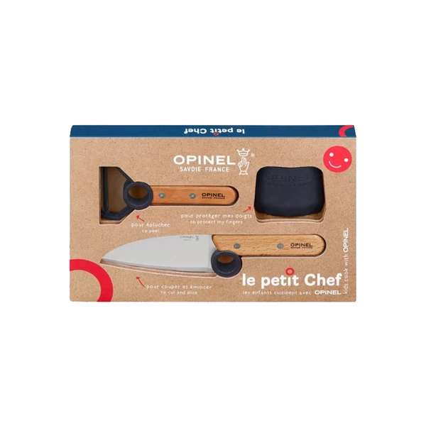 Opinel konyhai kés szett 3 dbos -  "LE PETIT CHEF"