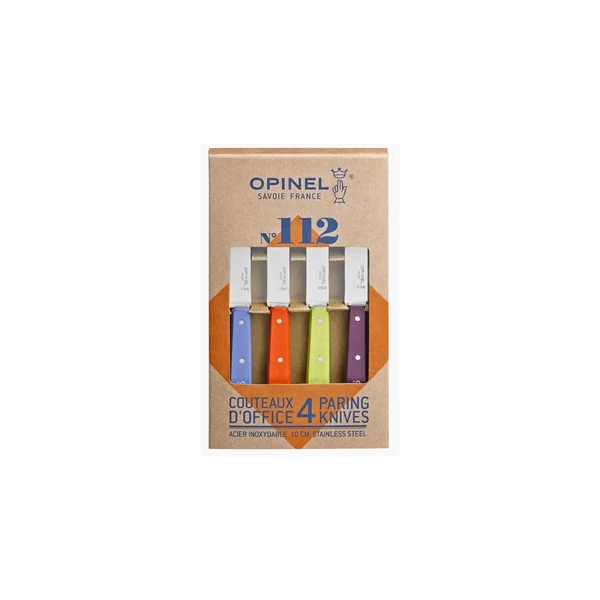 Opinel konyhai kés szett 4PZ N°112 - 4 db-os