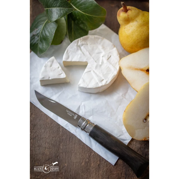 Opinel N°08 ébenfa markolattal