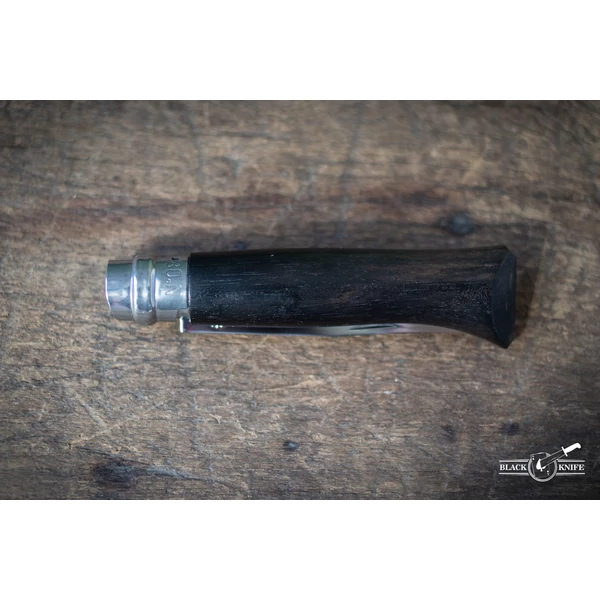 Opinel N°08 ébenfa markolattal