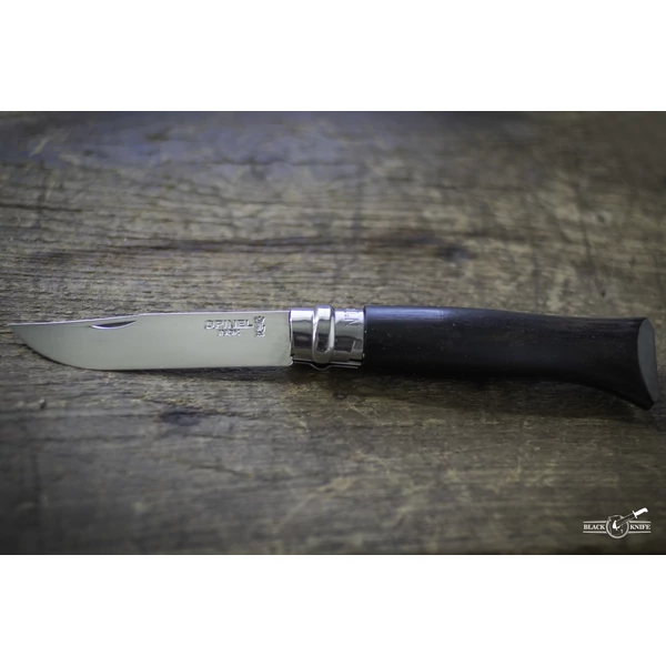Opinel N°08 ébenfa markolattal