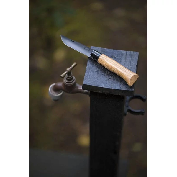 Opinel No.8 Black Oak bicska