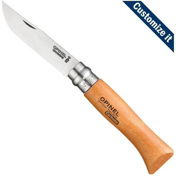 Opinel No.8 Carbon bicska