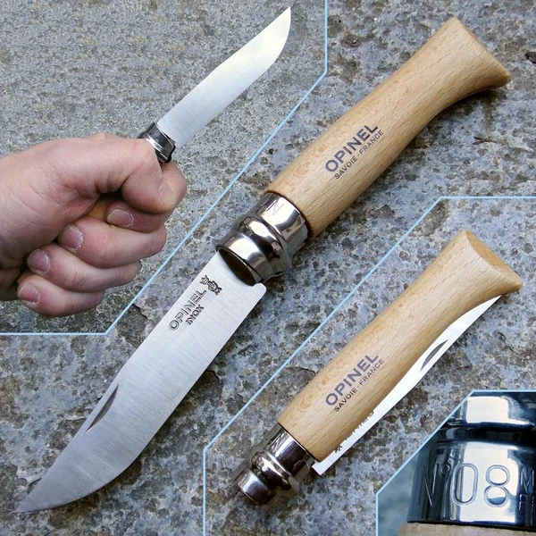 Opinel No.8 Inox bicska