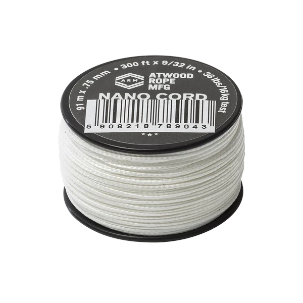 Dyna X Micro Cord (100+ft) - White