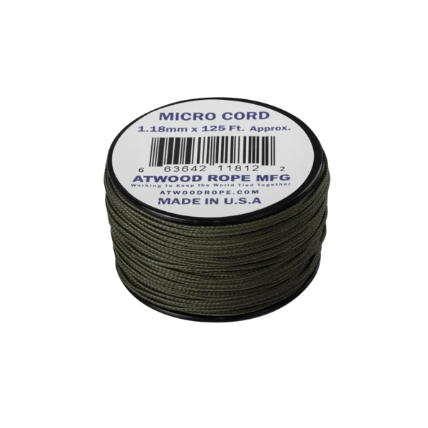 MICRO CORD (125FT) - Olive Drab