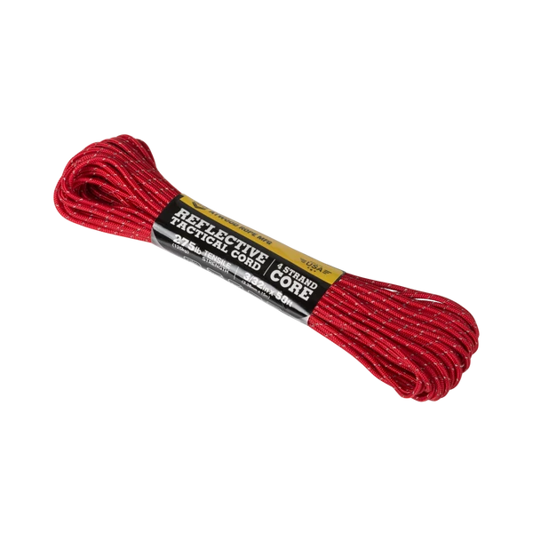 3/32 x 50ft Tactical Reflective Cord (50ft) - Neon Orange