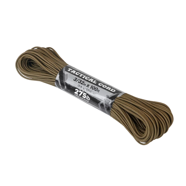 Tactical 275 Cord (100ft) - Coyote