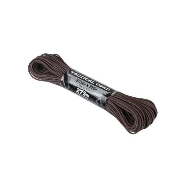 Tactical 275 Cord (100ft) - Brown