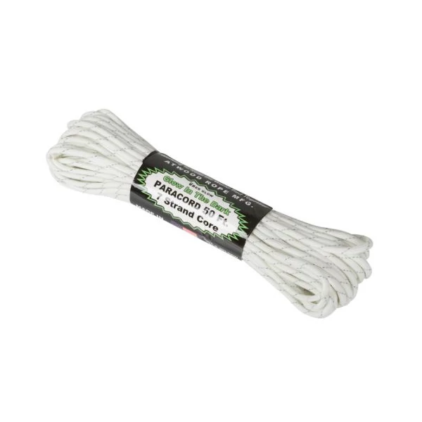 Uber Glow Reflective Cord (50ft) - White