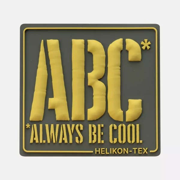 Helikon-Tex ABC Always Be Cool Patch  - Green felvarró