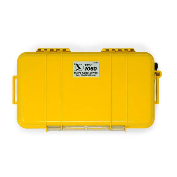 PELI 1060 Micro láda - sárga