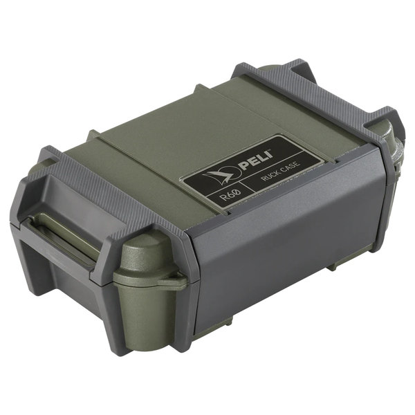PELI R20 Personal Utility Ruck Case láda - Zöld