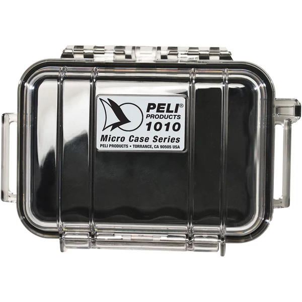 PELI 1010 Micro láda - áttetsző