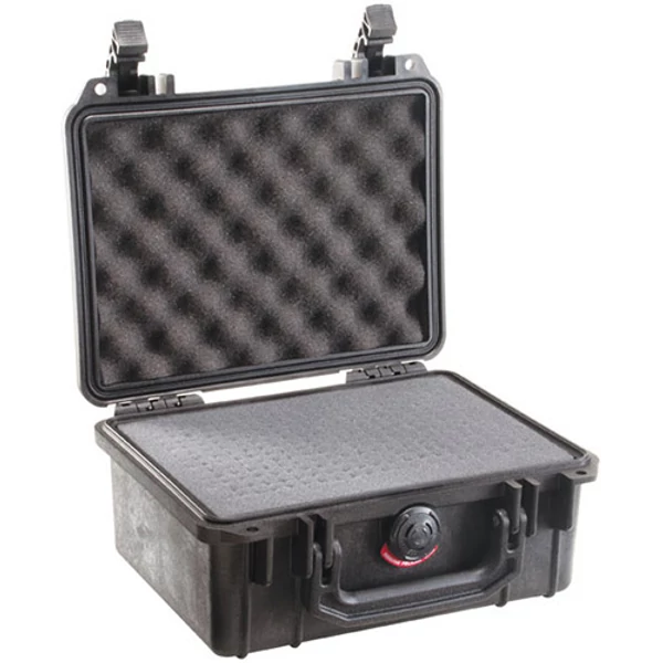 PELI 1150 Protector Case láda - fekete szivaccsal