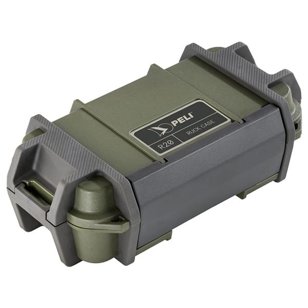 PELI R20 Personal Utility Ruck Case láda - Zöld