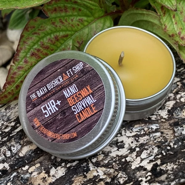 Micro 100% Beeswax túlélő gyertya