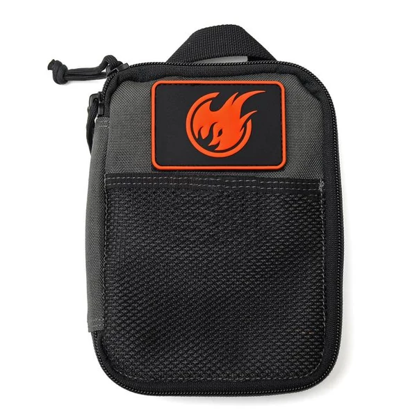 PROCAMPTEK FLAME LOGO PATCH