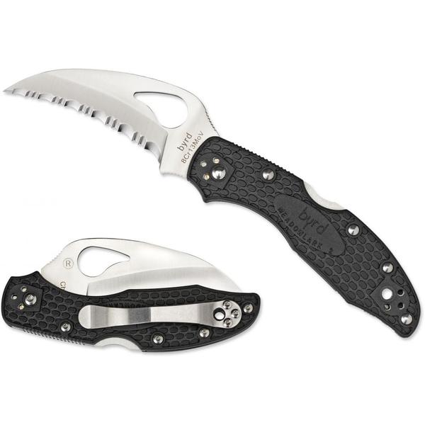 Spyderco/Byrd Hawkbill Lightweight Black