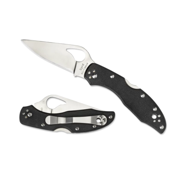 Spyderco Meadowlark 2 G-10 Black