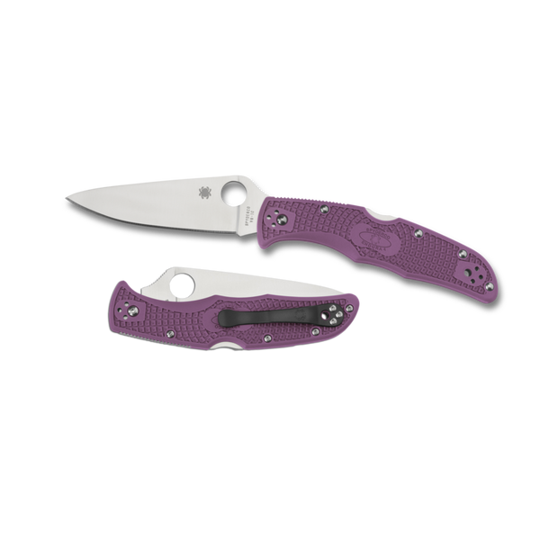 Spyderco Endura 4 Lightweight Black