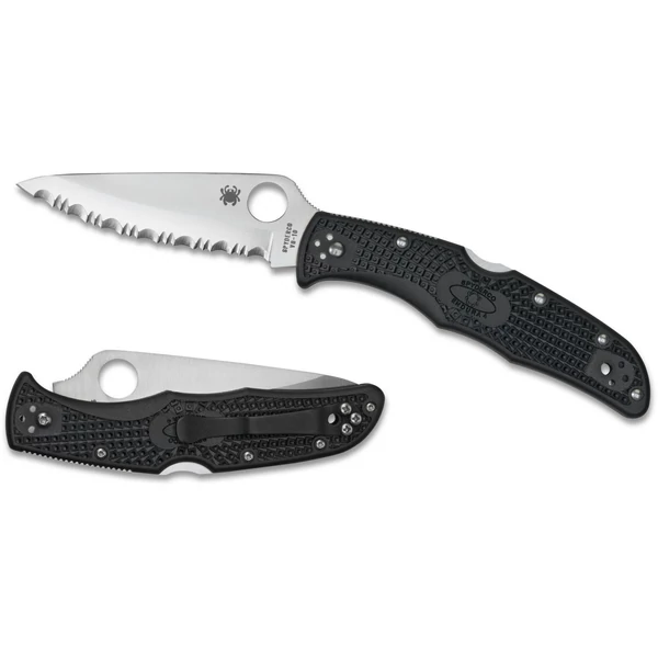 Spyderco Endura 4 Lightweight Black - C10SBK