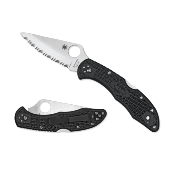 Spyderco Delica 4 Lightweight Black